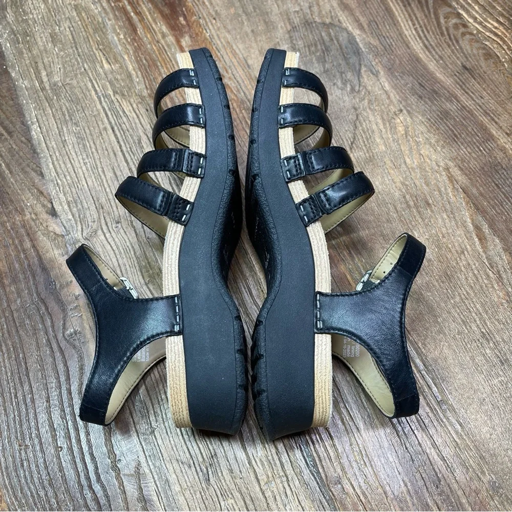 New ~ Dansko Roxie Nappa Sandal Size 40 EU ~ (9.5 -10) US